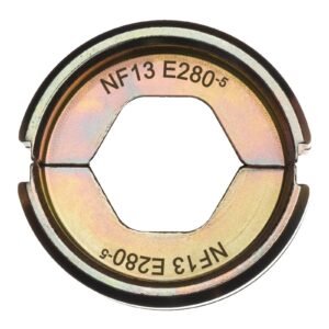 Crimping dies NFE Milwaukee NF13 E280-5