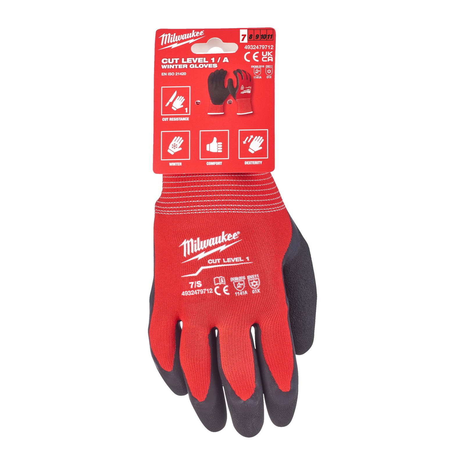 Mănuși rezistente la tăiere - A 1pc Milwaukee 4932471416 - continutul pachetului 1