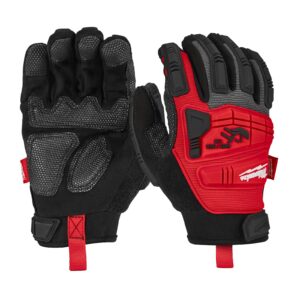 Mănuși de protecție la impact - lucrări demolare 1pc Milwaukee