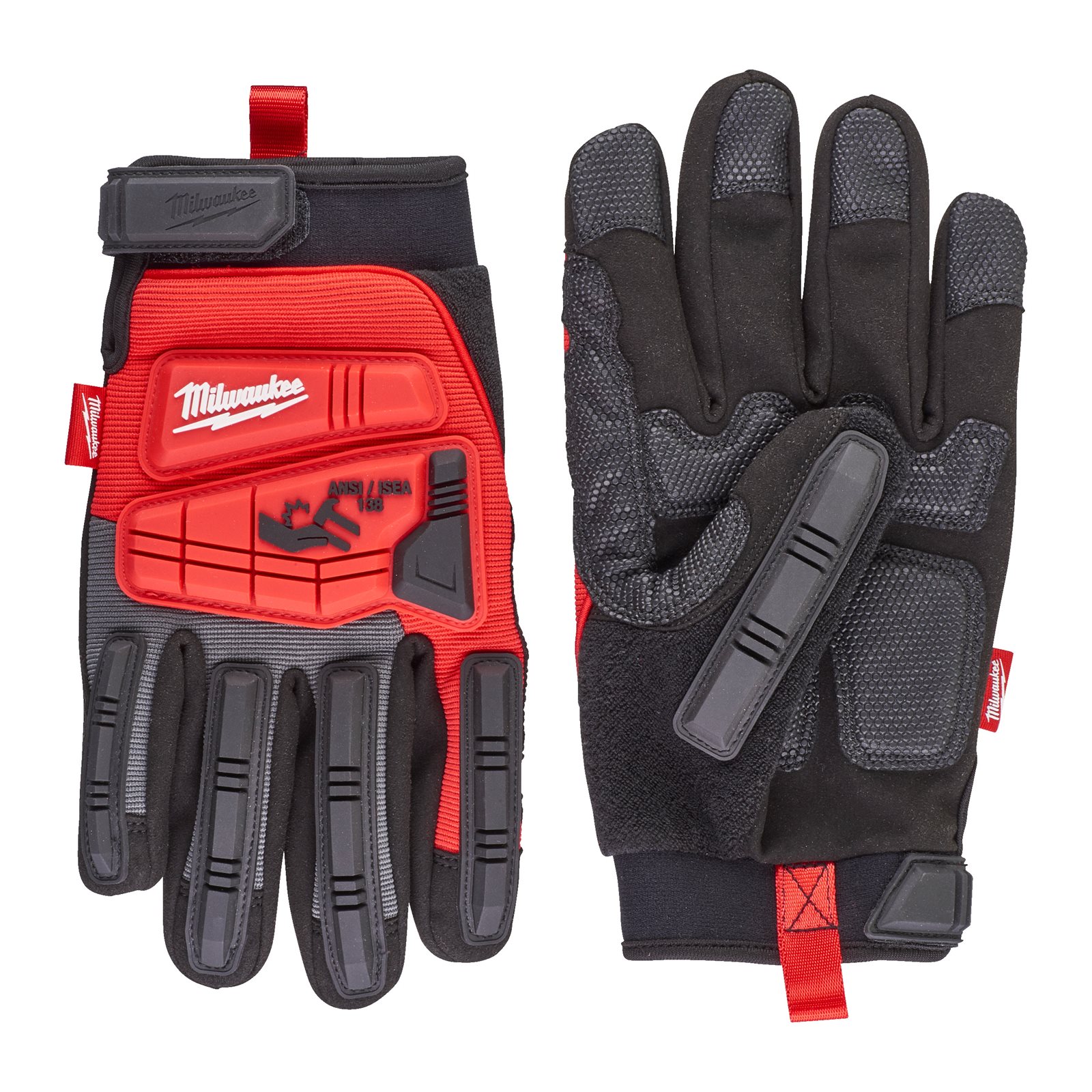 Mănuși de protecție la impact - lucrări demolare 1pc Milwaukee - imagine 2