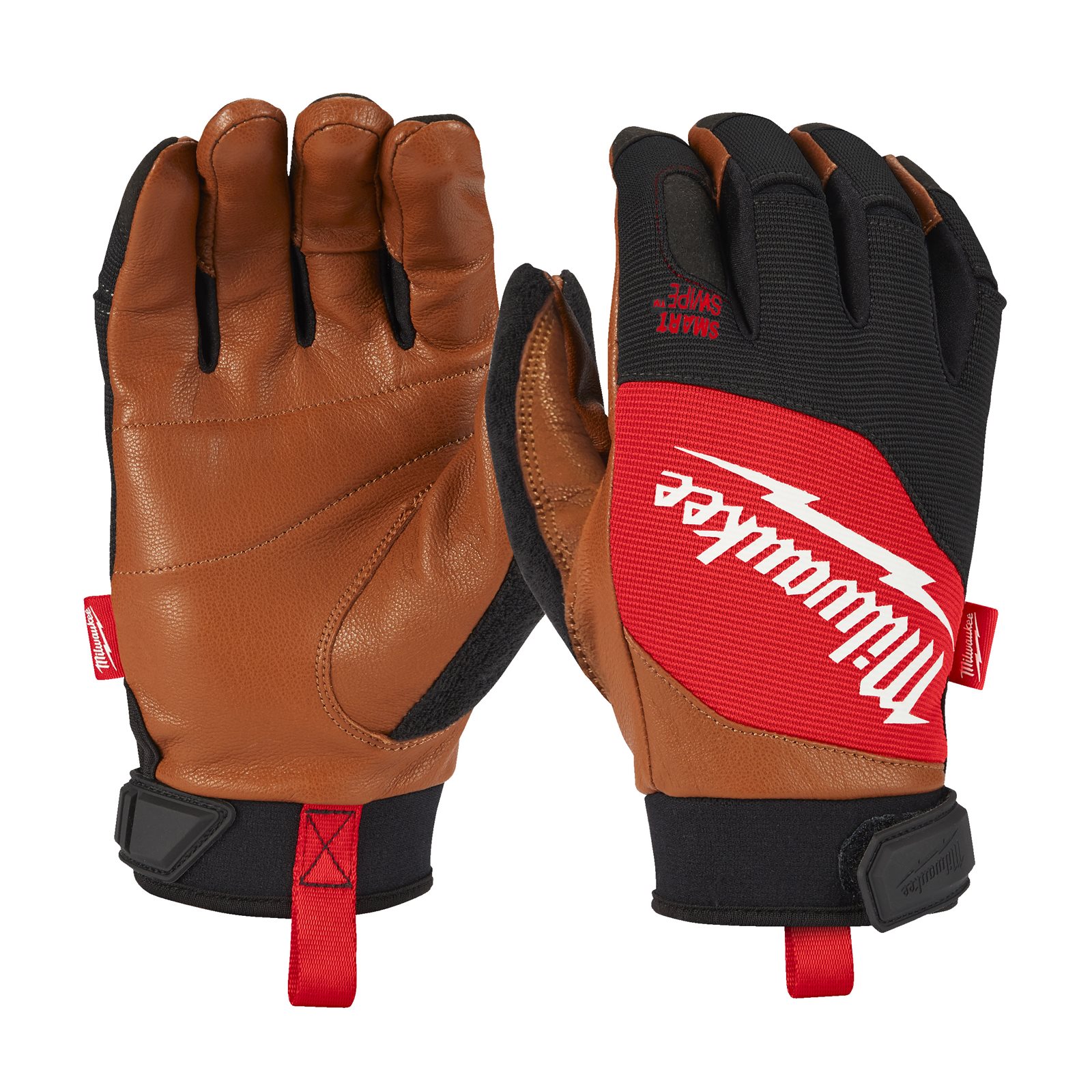 Mănuși de protecție hibrid din piele 1pc Milwaukee 4932471912 - imagine 2