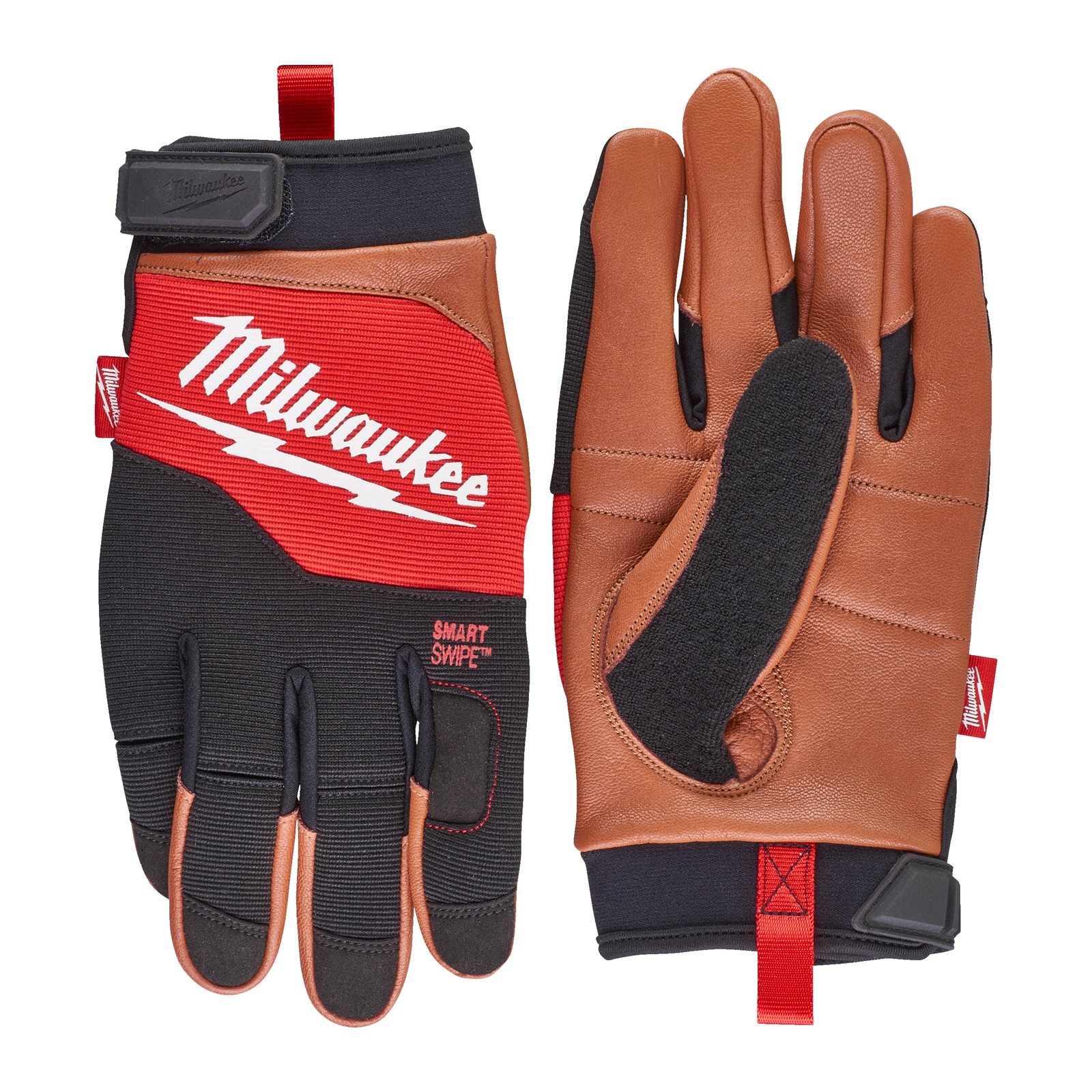 Mănuși de protecție hibrid din piele 1pc Milwaukee 4932471912 - imagine 3