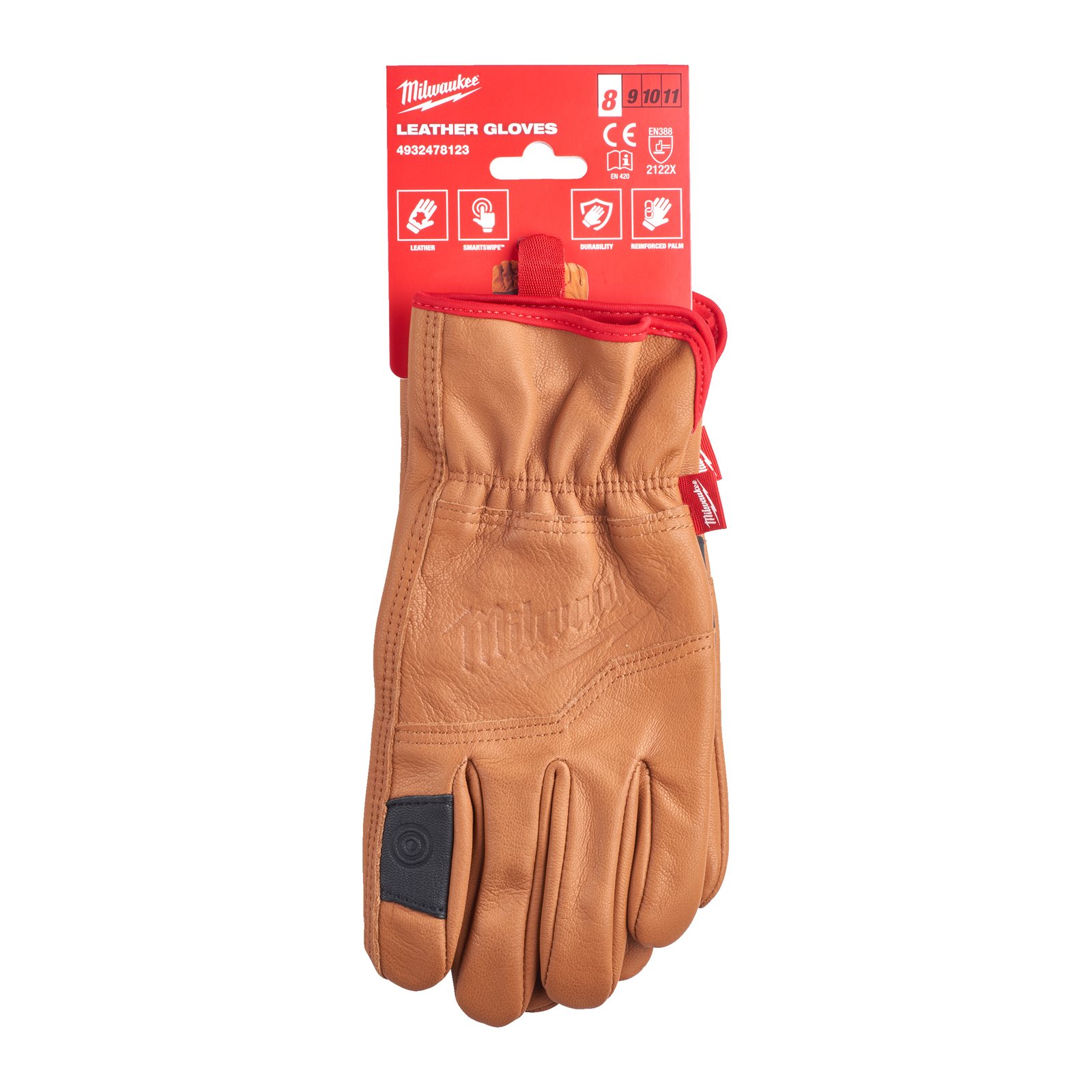 Mănuși de protecție din piele 1pc Milwaukee 4932478123 - continutul pachetului 1