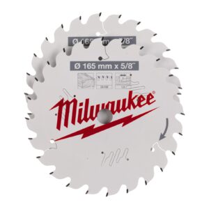 Pânze pentru fierăstraie circulare de mână 2pc Milwaukee 4932479836