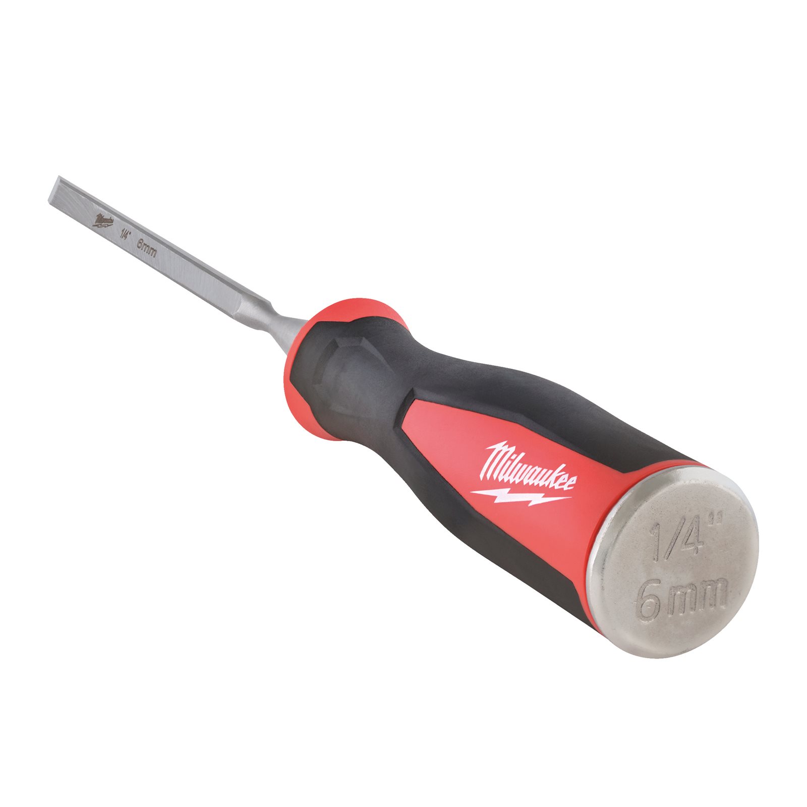 Daltă cu margine teșită 1/4" Milwaukee 4932479892 - imagine 3