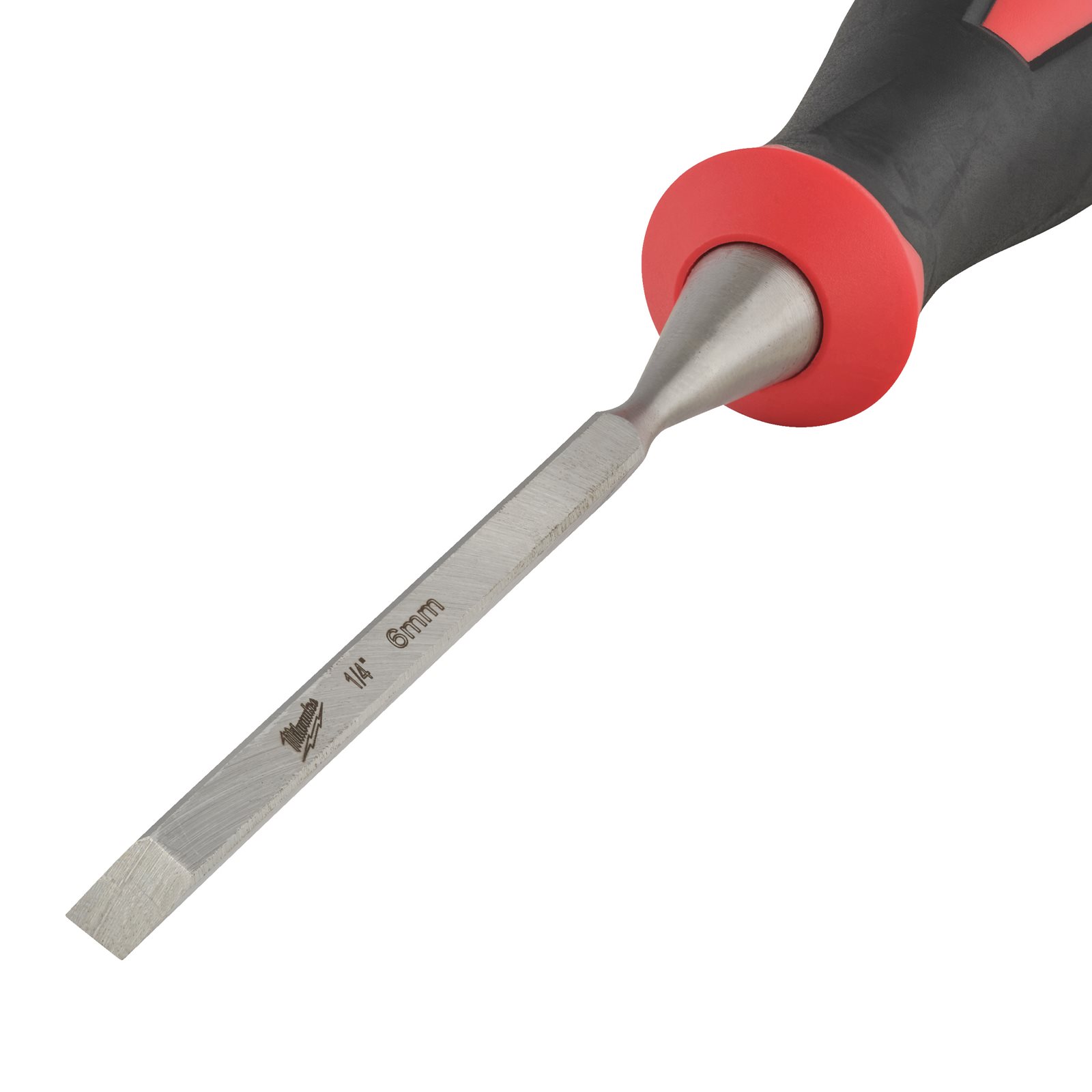 Daltă cu margine teșită 1/4" Milwaukee 4932479892 - imagine 4