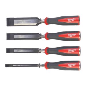 Daltă cu margine teșită 4pc Milwaukee