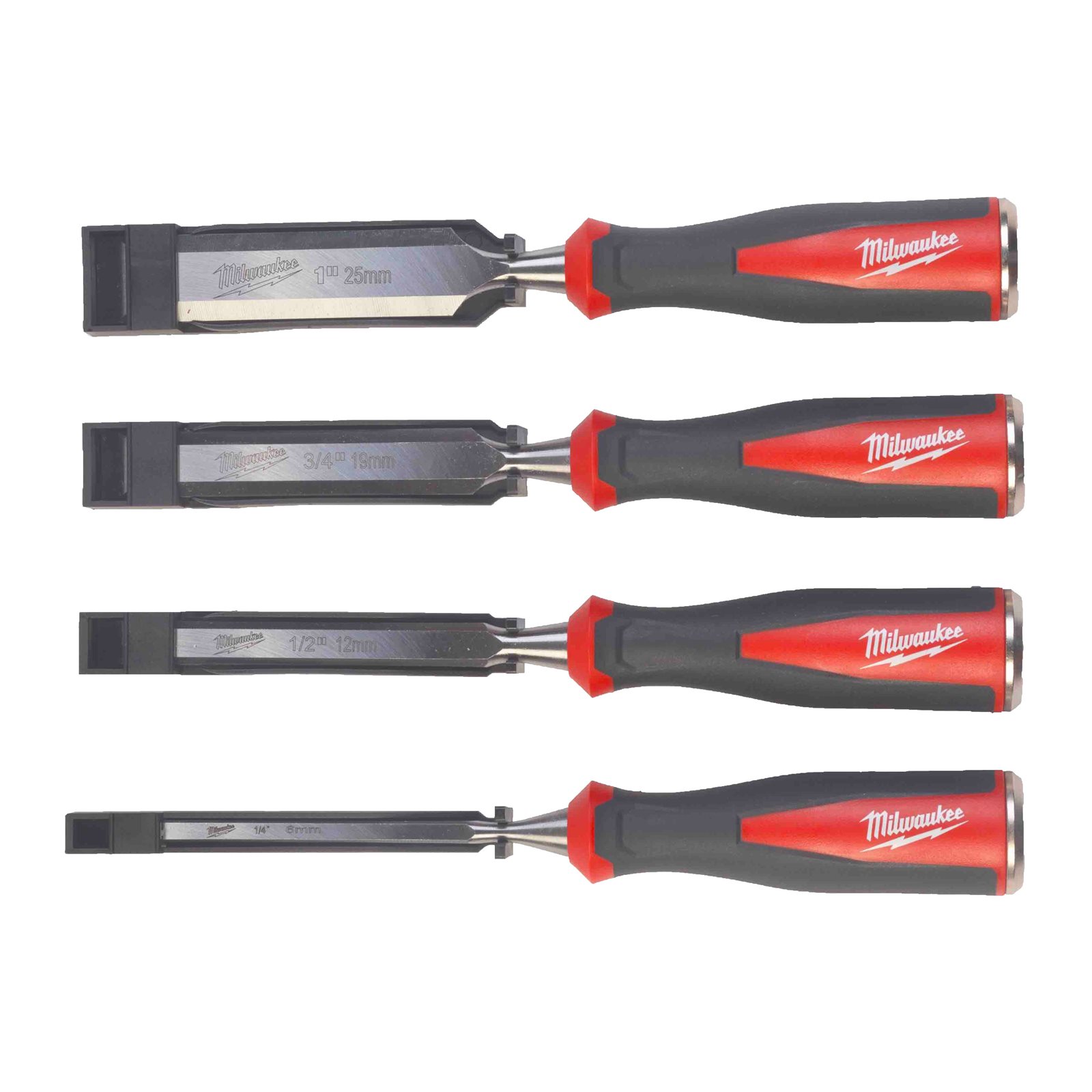Daltă cu margine teșită 4pc Milwaukee