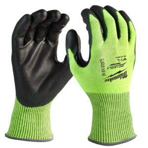 Mănuși de înaltă vizibilitate - nivel de tăiere D 1pc Milwaukee 4932479926