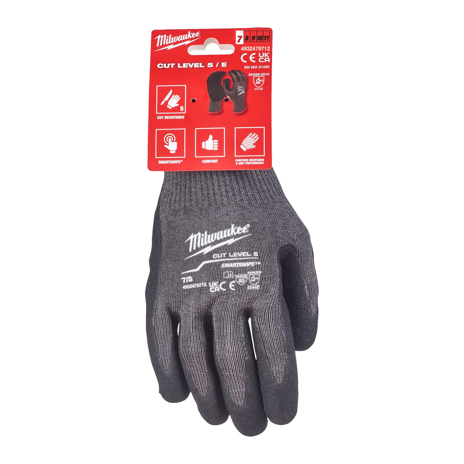 Mănuși de înaltă vizibilitate - nivel de tăiere E 1pc Milwaukee 4932479931 - continutul pachetului 1