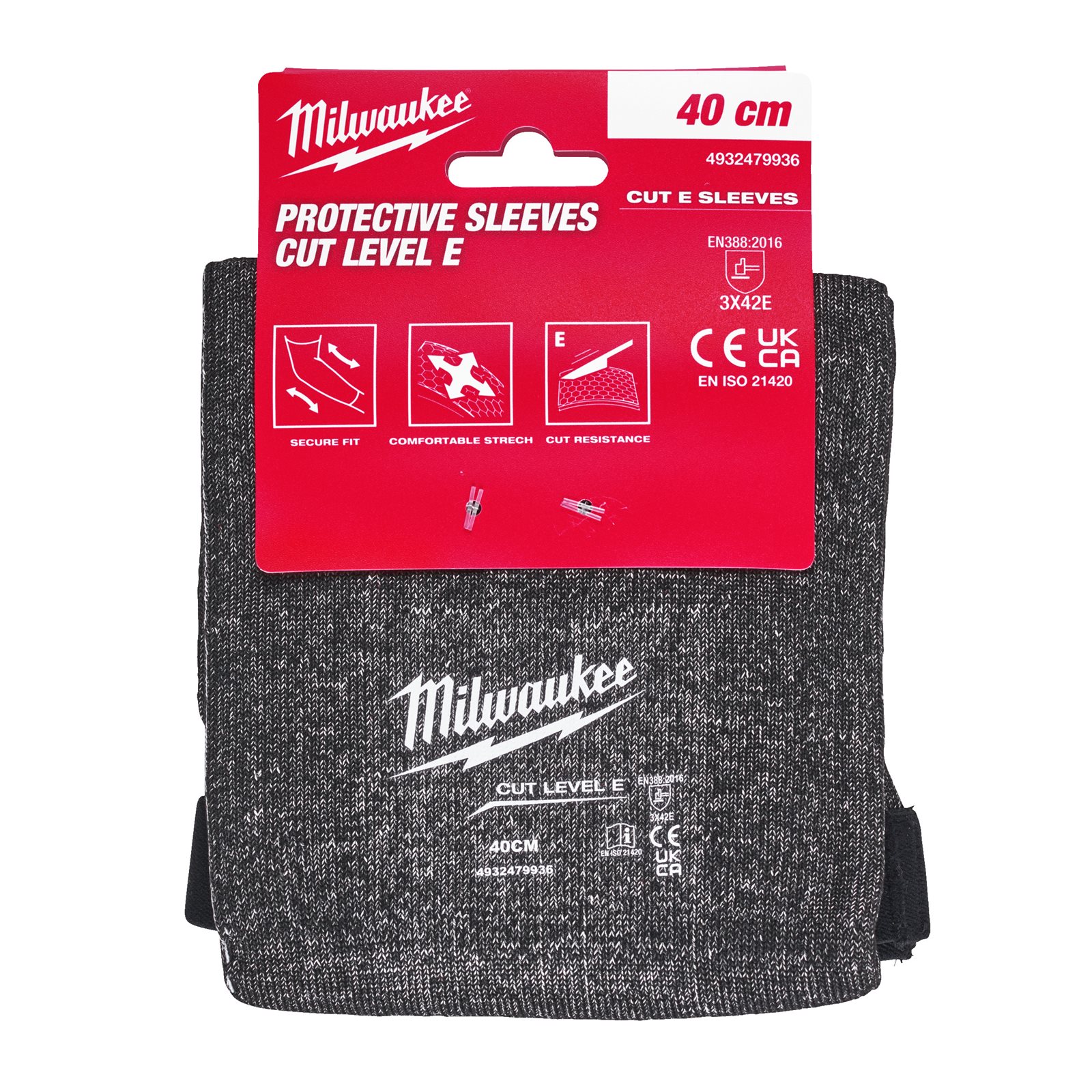 Mânecuțe, nivel de tăiere E 40cm Milwaukee - continutul pachetului 1
