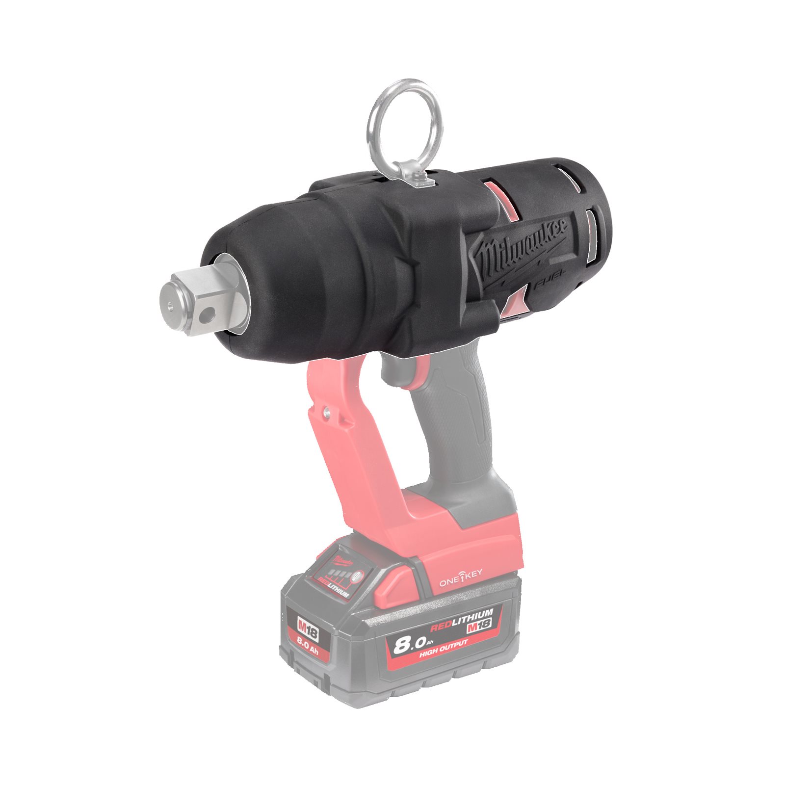 Manșoane de cauciuc pentru mașini de înșurubat cu impact Milwaukee 49162754 - detaliu 1