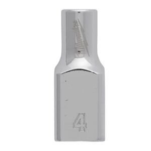 Cheie tubulară 1/4" cu FOUR FLAT 4 mm Milwaukee 4932479992
