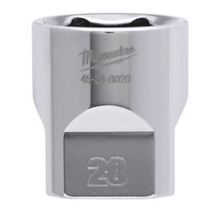 Cheie tubulară 3/8 " 20 mm Milwaukee 4932479996
