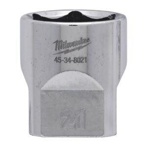 Cheie tubulară 3/8 " 21 mm Milwaukee 4932479997