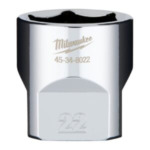 Cheie tubulară 3/8 " 22 mm Milwaukee 4932479998