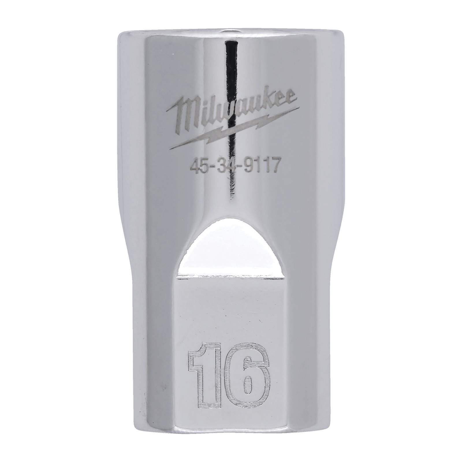 Cheie tubulară 1/2" cromată FOUR FLAT 16 mm Milwaukee 4932480014