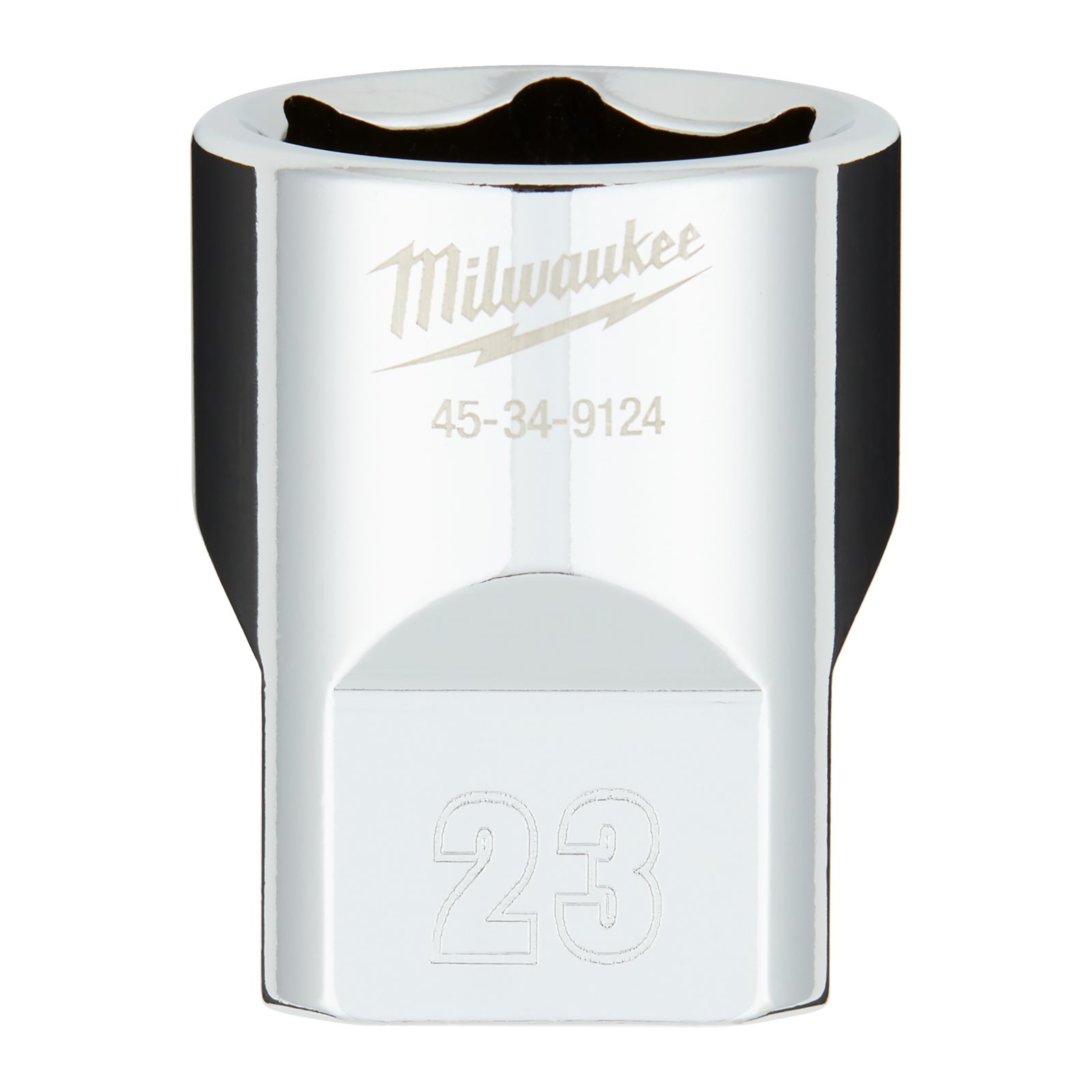 Cheie tubulară 1/2" cromată FOUR FLAT 23 mm Milwaukee 4932480021