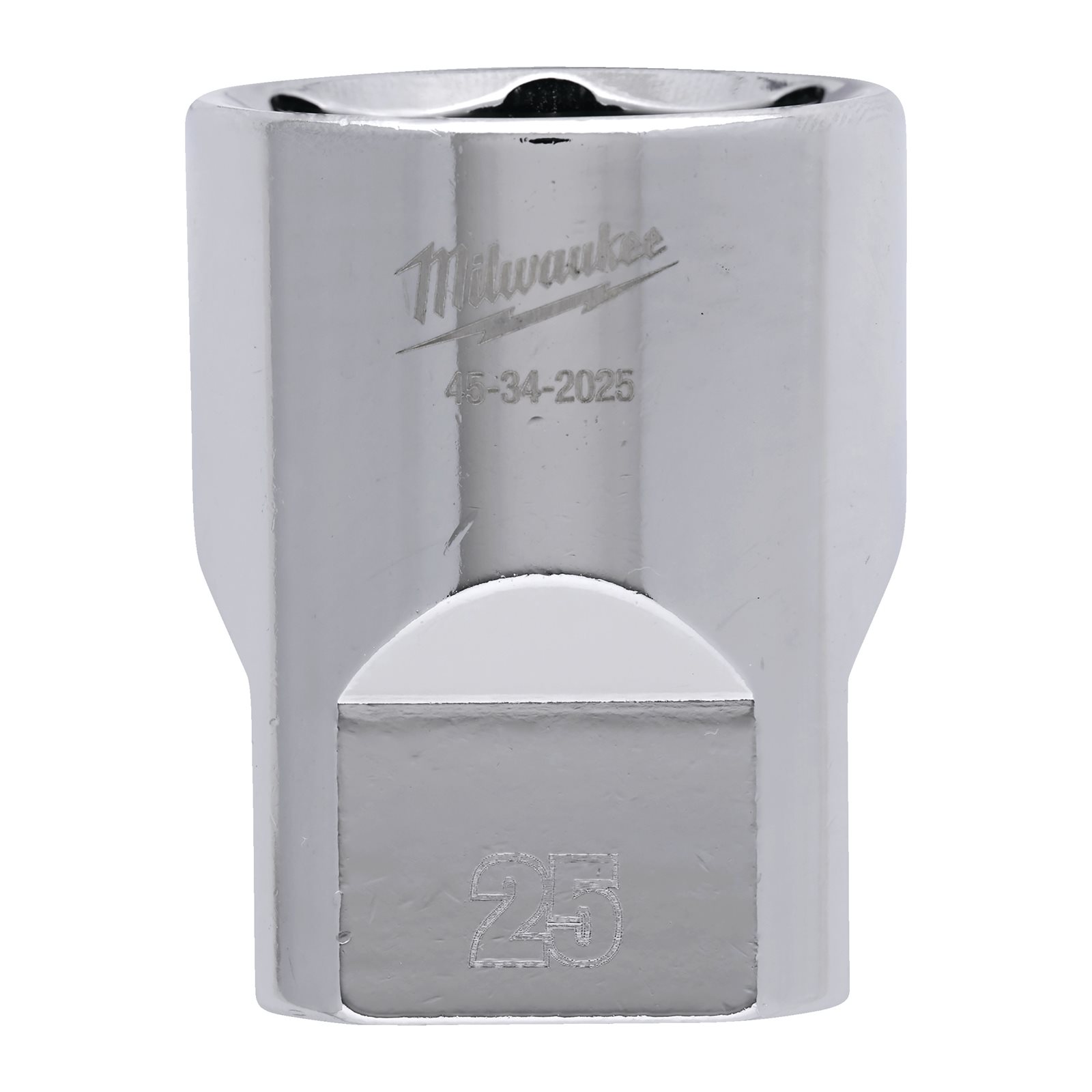 Cheie tubulară 1/2" cromată FOUR FLAT 25 mm Milwaukee