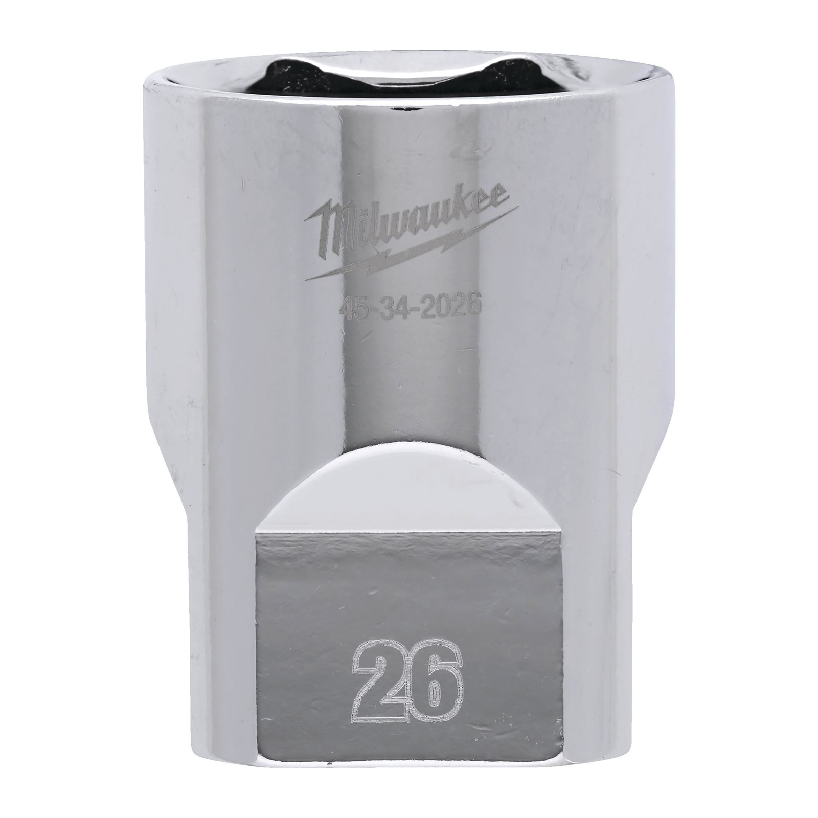 Cheie tubulară 1/2" cromată FOUR FLAT 26 mm Milwaukee