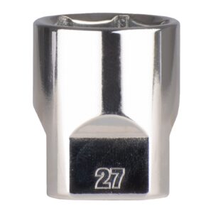 Cheie tubulară 1/2" cromată FOUR FLAT 27 mm Milwaukee 4932480025