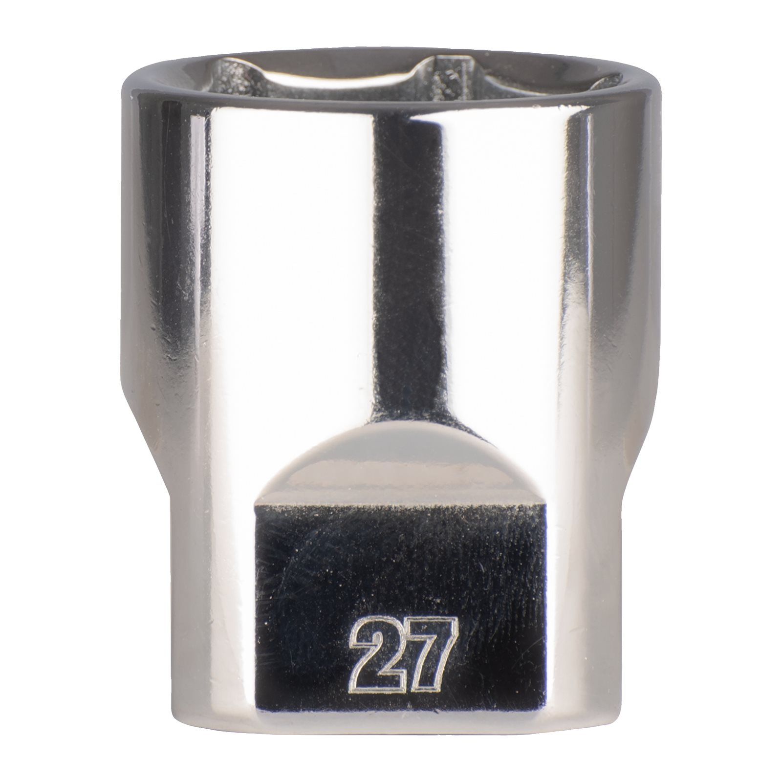 Cheie tubulară 1/2" cromată FOUR FLAT 27 mm Milwaukee 4932480025