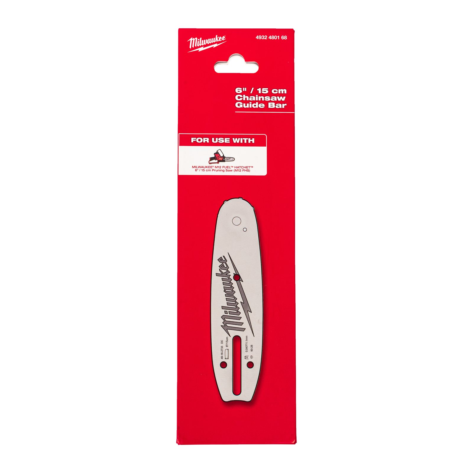 Șine de ghidaj 15 cm Milwaukee - continutul pachetului 1