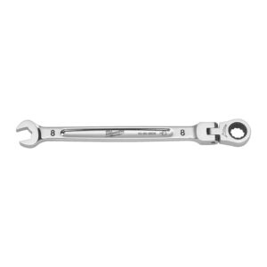 Chei fixe MAX BITE cu clichet și cap pivotant 8 mm Milwaukee