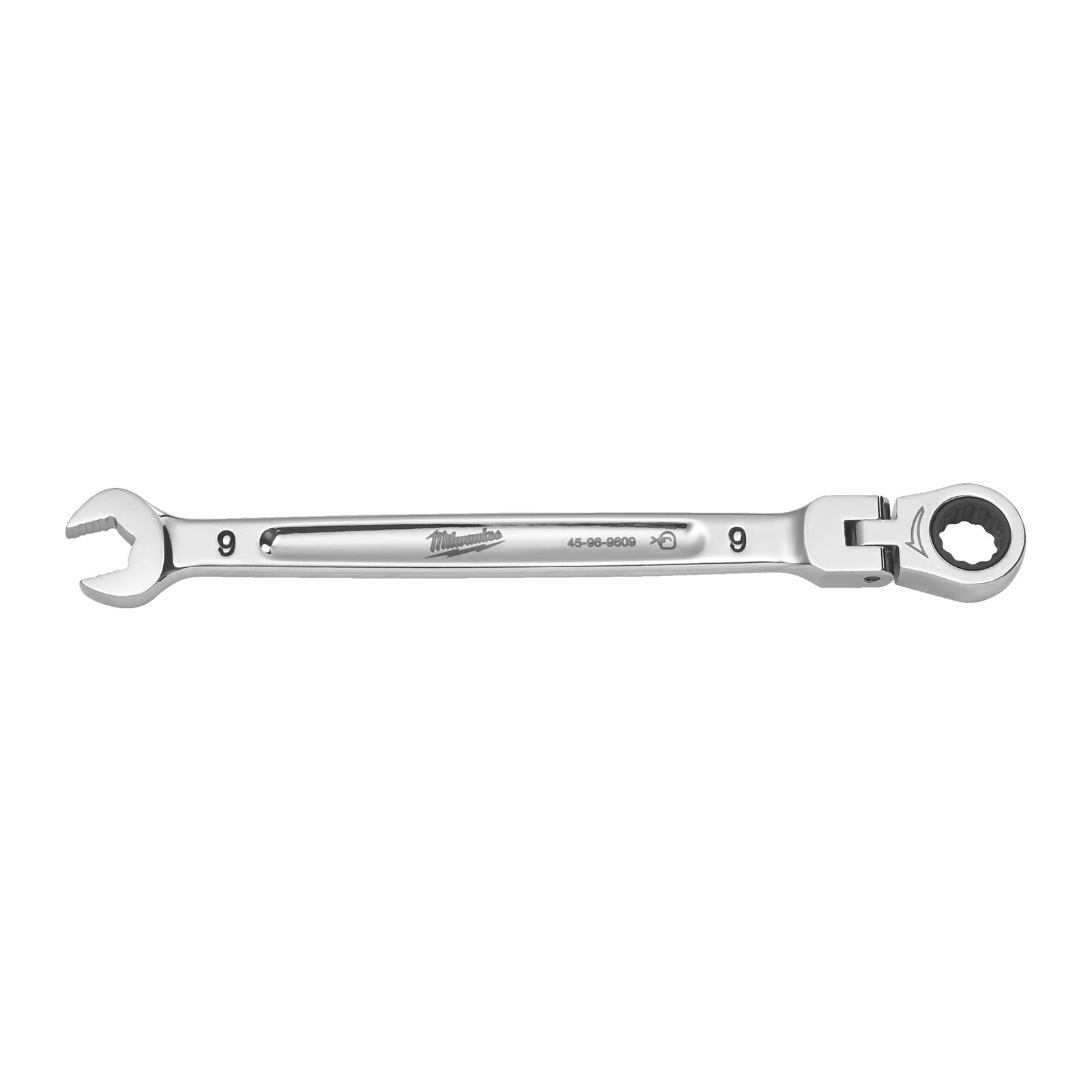 Chei fixe MAX BITE cu clichet și cap pivotant 9 mm Milwaukee