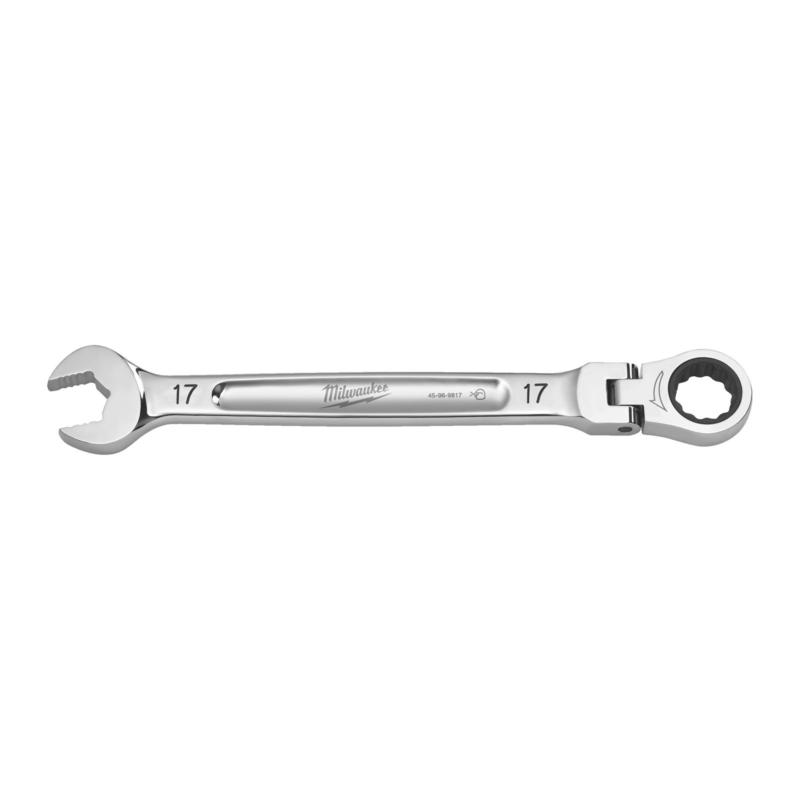 Chei fixe MAX BITE cu clichet și cap pivotant 17 mm Milwaukee