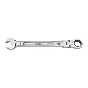 Chei fixe MAX BITE cu clichet și cap pivotant 18 mm Milwaukee