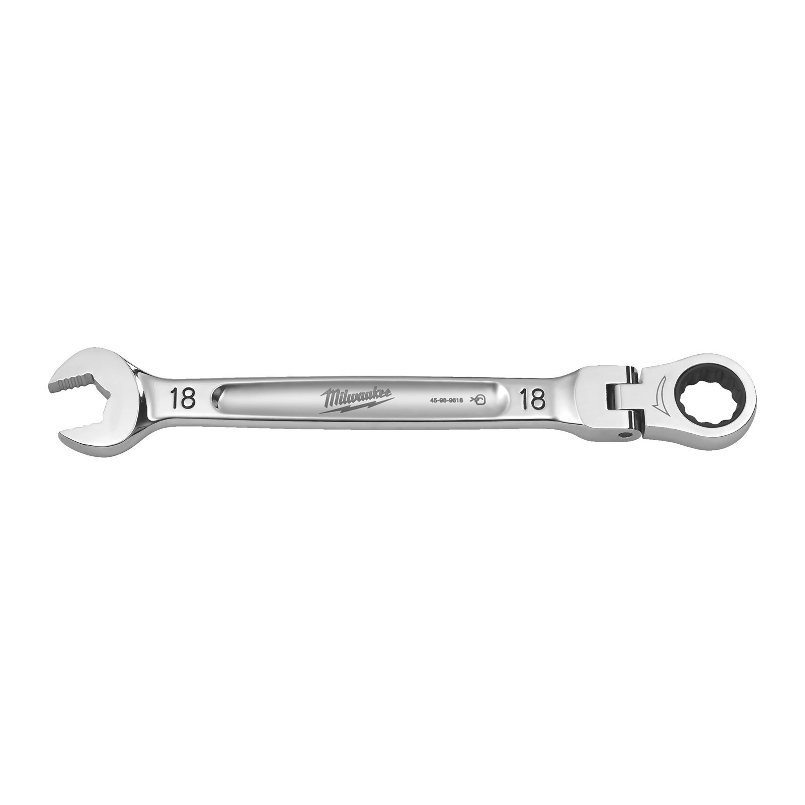 Chei fixe MAX BITE cu clichet și cap pivotant 18 mm Milwaukee