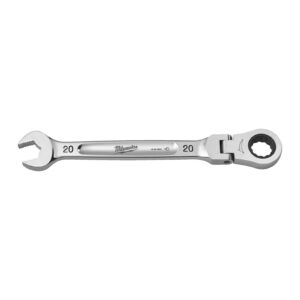 Chei fixe MAX BITE cu clichet și cap pivotant 20 mm Milwaukee