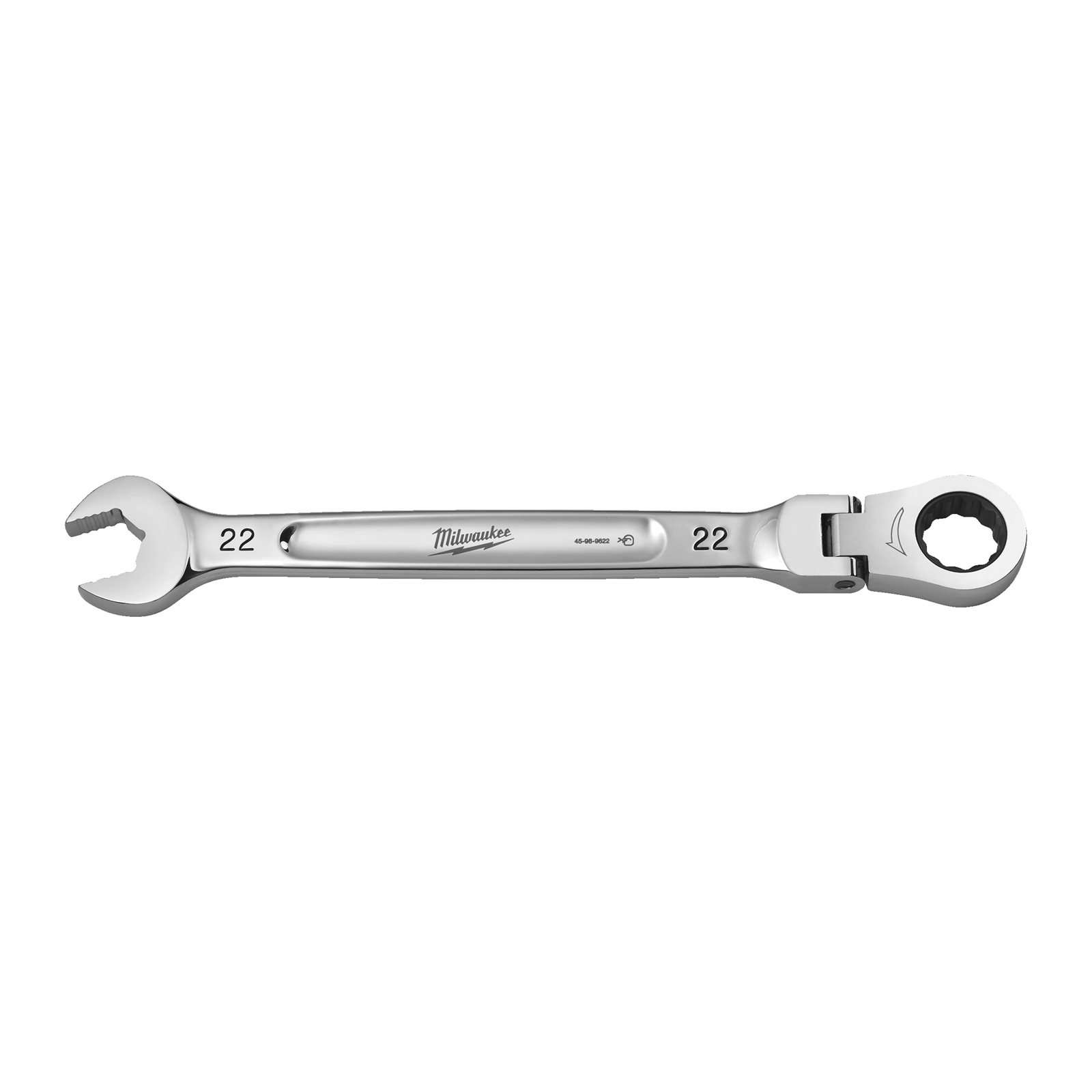 Chei fixe MAX BITE cu clichet și cap pivotant 22 mm Milwaukee