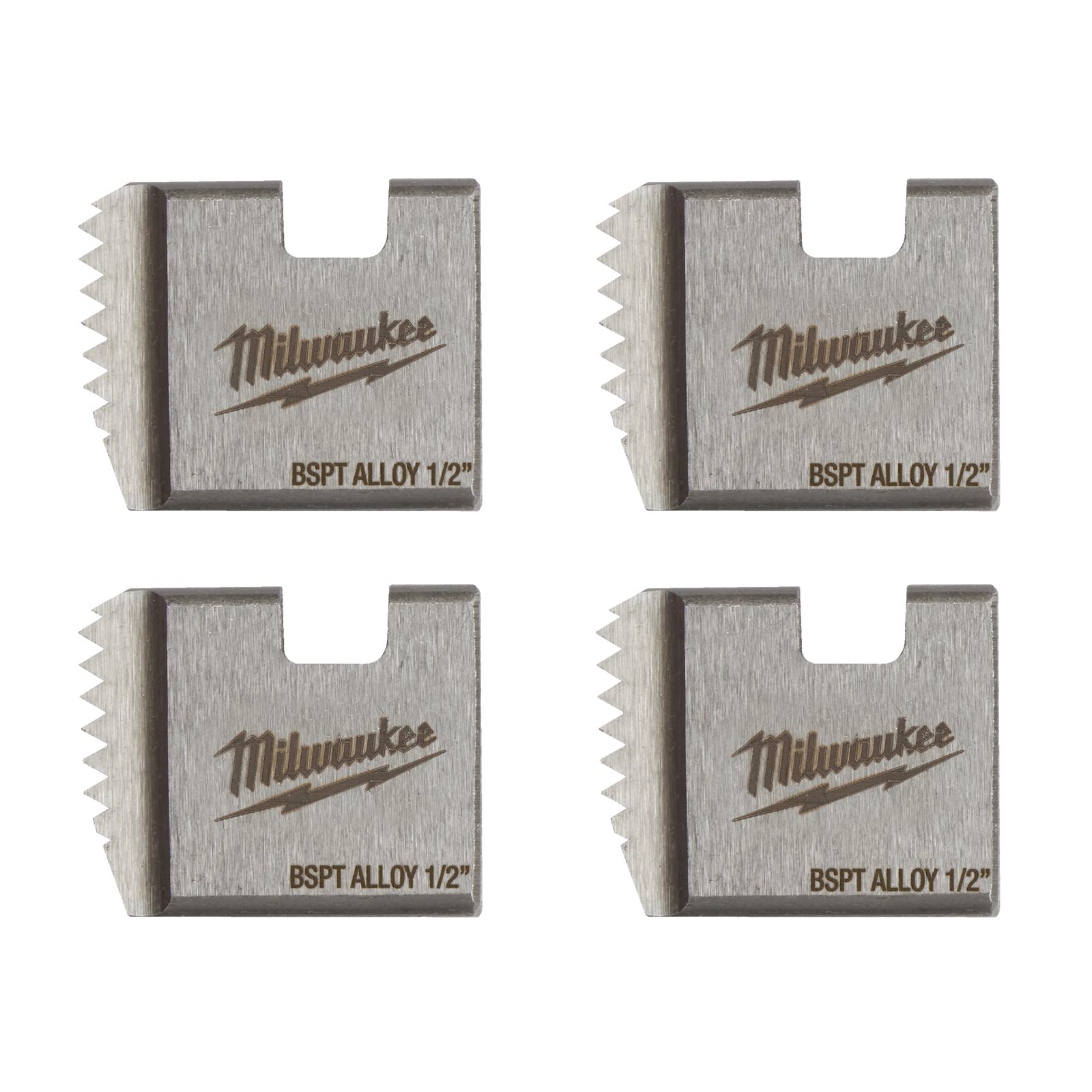 Capete de filetat 1/2" Milwaukee 4932480227