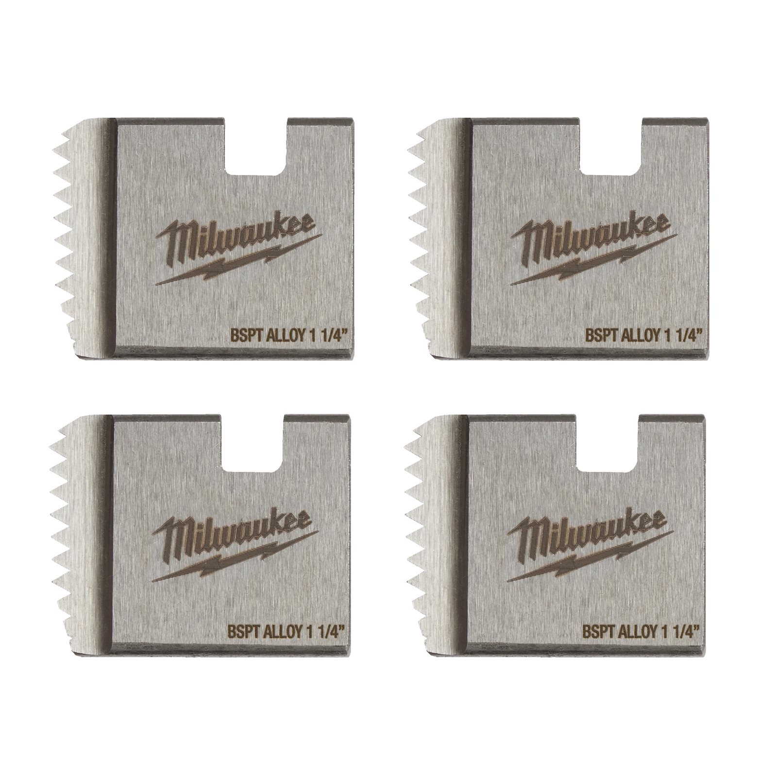Capete de filetat 1/4" Milwaukee 4932480230