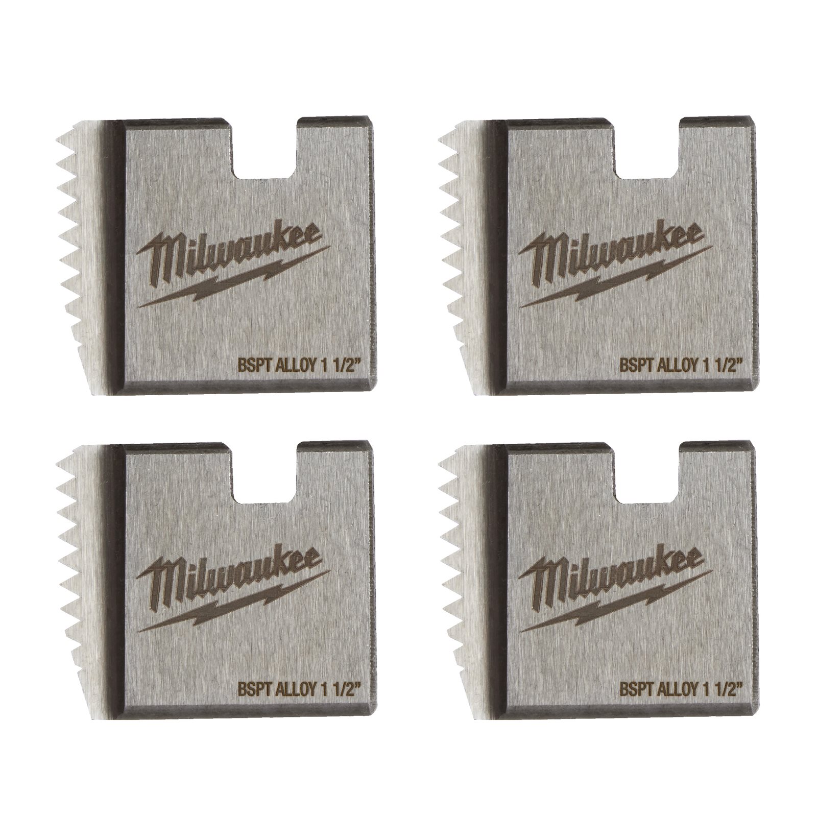 Capete de filetat 1/2" Milwaukee 4932480231