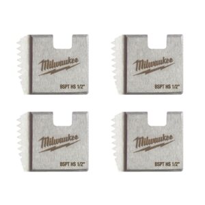 Capete de filetat Milwaukee FPTD 1/2" BSPT HS