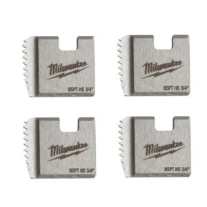 Capete de filetat Milwaukee FPTD 3/4" BSPT HS