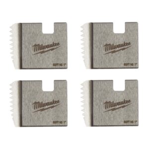 Capete de filetat Milwaukee FPTD 1" BSPT HS