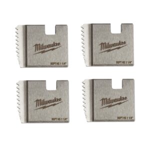 Capete de filetat Milwaukee FPTD 1-1/4" BSPT HS