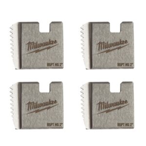 Capete de filetat Milwaukee FPTD 2" BSPT HS