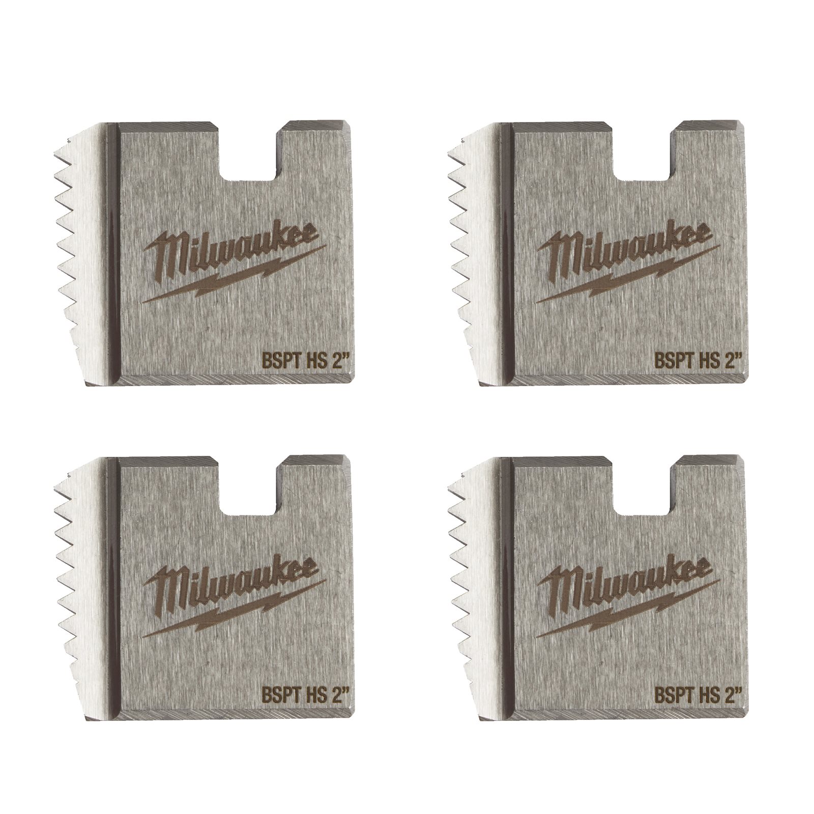 Capete de filetat Milwaukee FPTD 2" BSPT HS