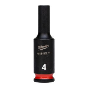 Chei tubulare de impact SHOCKWAVE IMPACT DUTY 4 mm 1/4" Milwaukee