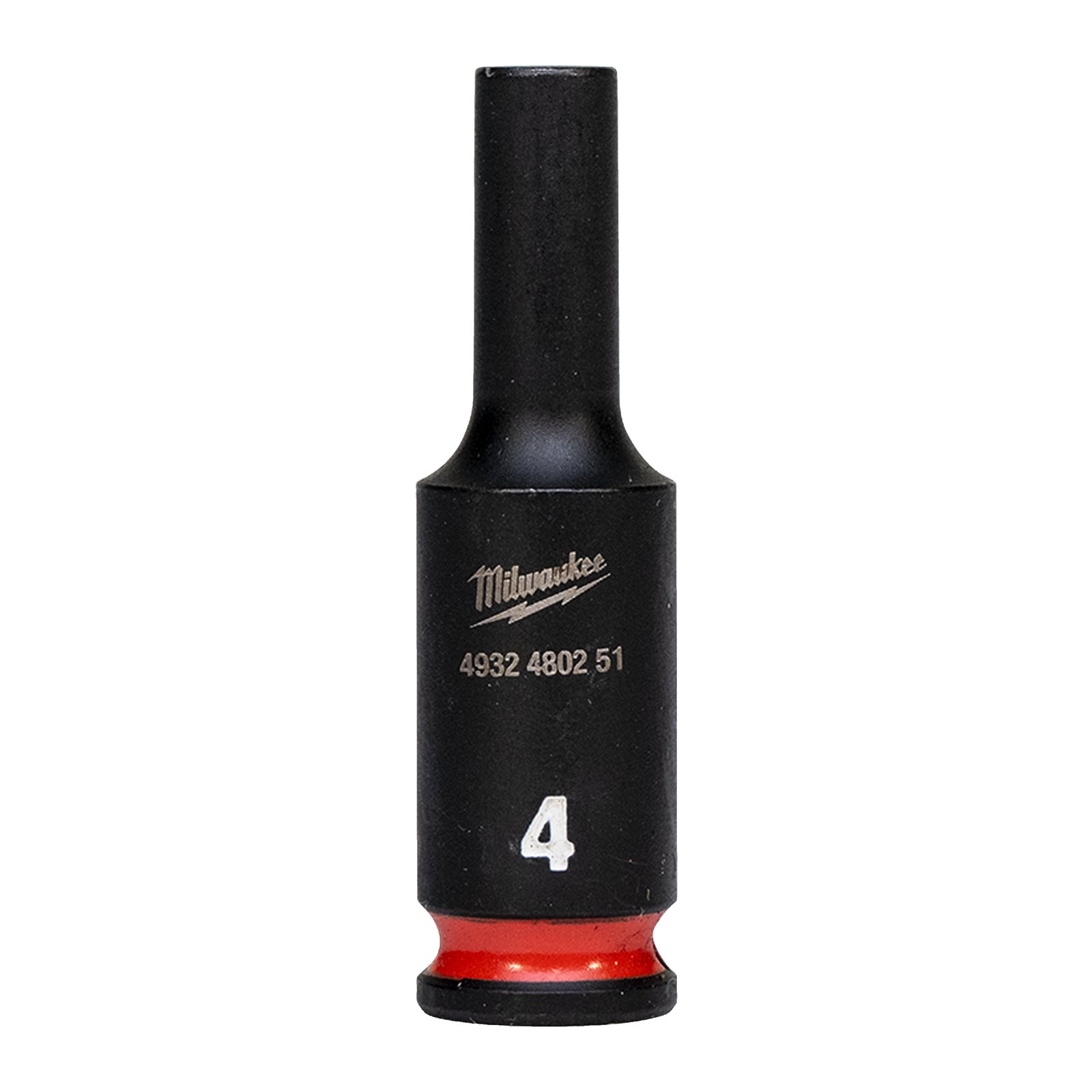 Chei tubulare de impact SHOCKWAVE IMPACT DUTY 4 mm 1/4" Milwaukee