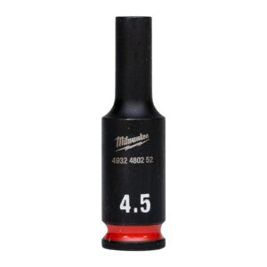 Chei tubulare de impact SHOCKWAVE IMPACT DUTY 4.5 mm 1/4" Milwaukee