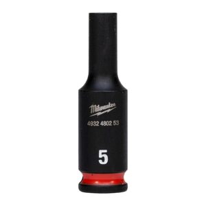 Chei tubulare de impact SHOCKWAVE IMPACT DUTY 5 mm 1/4" Milwaukee
