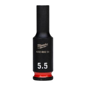 Chei tubulare de impact SHOCKWAVE IMPACT DUTY 5.5 mm 1/4" Milwaukee