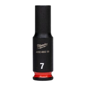Chei tubulare de impact SHOCKWAVE IMPACT DUTY 7 mm 1/4" Milwaukee