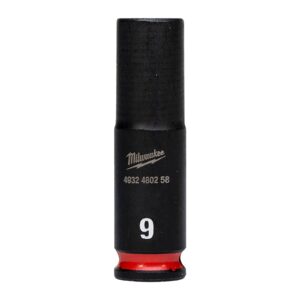 Chei tubulare de impact SHOCKWAVE IMPACT DUTY 9 mm 1/4" Milwaukee